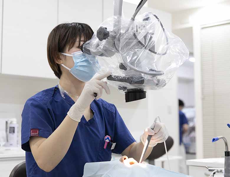 小岩（東京都江戸川区）の歯医者、笠原デンタルオフィスのスペシャリストによるチーム医療